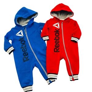 Reebok Gap Trio One Piece Tracksuit Bundle Infant Baby 3-6 Months
